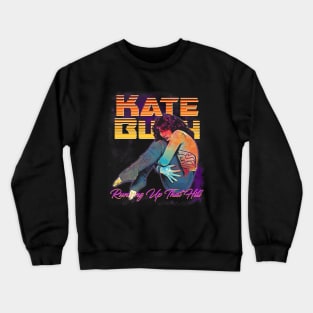 Galaxy Kate Bush Fanart Design Crewneck Sweatshirt